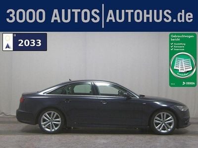 Blau Gebraucht 2018 Audi A6 S-Line Limousine | 18.680 € (Superpreis)