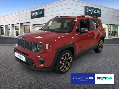 Gebraucht Jeep Renegade Longitude 131 PS (96 kW) 2023 Rot SUV