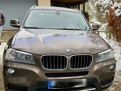 gebraucht BMW X3 mit 86000 km gelaufen