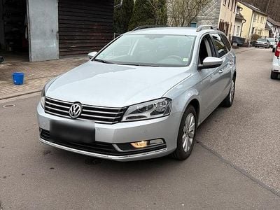 Gebraucht VW Passat Exclusive 122 PS (89 kW) 2012 Silber Kombi