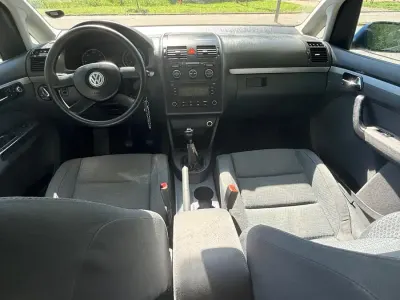Gebraucht VW Touran 101 PS (74 kW) 2004 Blau Van / Kleinbus