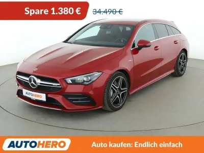Gebraucht Mercedes CLA35 AMG Shooting Brake AMG 306 PS (225 kW) 2023 Rot Kombi