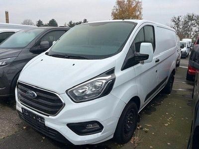 Gebraucht Ford Transit Custom Trend 104 PS (76 kW) 2019 Weiss Pickup