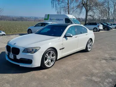 Occasion BMW 740 306 PK (225 kW) 2012 Wit Sedan