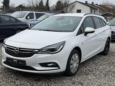 Gebraucht Opel Astra Business 110 PS (80 kW) 2016 Weiß Kombi