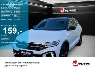 Gebraucht VW T-Roc R-line 150 PS (110 kW) 2024 Pure white / schwarz SUV