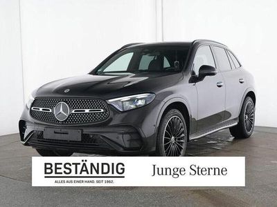 Gebraucht Mercedes GLC300 Premium 269 PS (197 kW) 2025 Lack obsidianschwarz SUV