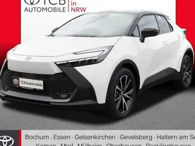 Nuova Toyota C-HR 140 CV (102 kW) 2025 Bianco SUV