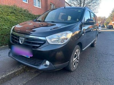 Gebraucht Dacia Sandero 115 PS (84 kW) 2013 Schwarz Van / Kleinbus