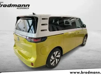 Brugt VW ID. Buzz Pro 150 kW (204 HK) 2023 Gul MPV