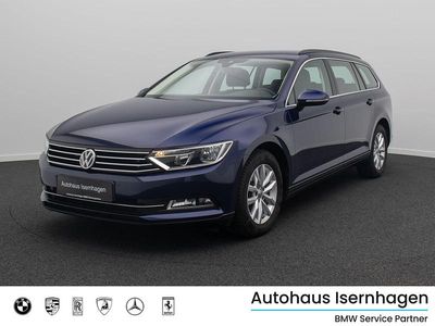 Gebraucht VW Passat Comfortline 150 PS (110 kW) 2018 Atlantic blue Kombi