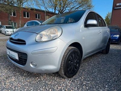 Usata Nissan Micra Acenta 80 CV (58 kW) 2012 Argento Utilitaria