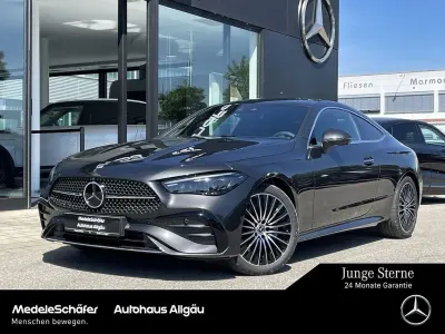 Gebraucht Mercedes CLE200 AMG 204 PS (150 kW) 2026 Graphitgrau Coupé