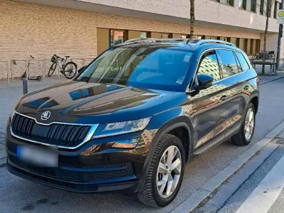 Gebraucht Skoda Kodiaq 179 PS (131 kW) 2018 Braun SUV
