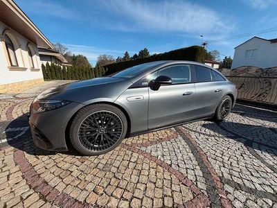 Second-hand Mercedes EQS 53 AMG AMG 559 kW (761 CP) 2022 Gri Berlinǎ