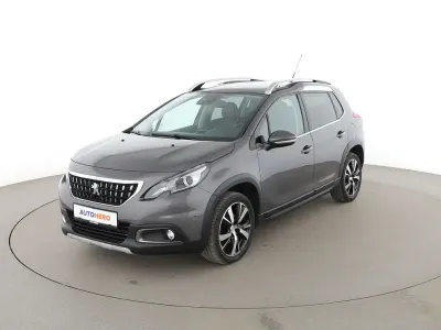 Gebraucht Peugeot 2008 Allure 2017 Grau SUV