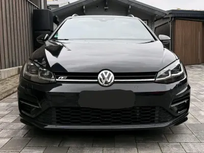 Gebraucht VW Golf VII R-line 150 PS (110 kW) 2020 Schwarz Kombi