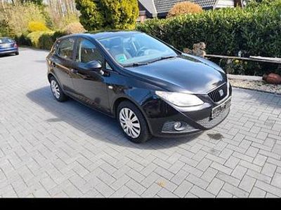 Gebraucht Seat Ibiza 85 PS (62 kW) 2009 Schwarz Kleinwagen