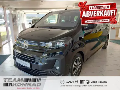 Neu Citroën Spacetourer 179 PS (131 kW) 2026 Schwarz Van / Kleinbus