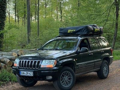 Usata Jeep Grand Cherokee Limited 163 CV (119 kW) 2002 Nero SUV