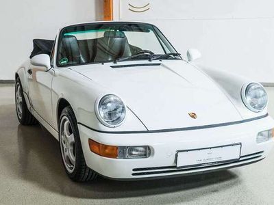 gebraucht Porsche 964 C2 Cabriolet 68380 km Topzustand