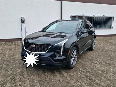 Schwarz Gebraucht 2021 Cadillac XT4 SUV | 27.000 € (Superpreis)