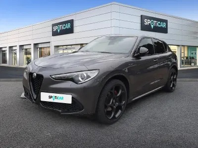 Gebraucht Alfa Romeo Stelvio Veloce 280 PS (205 kW) 2023 Schwarz SUV