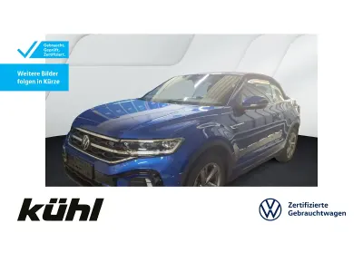 Usata VW T-Roc Cabriolet R-line 150 CV (110 kW) 2025 Cabrio