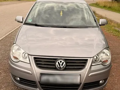 Gebraucht VW Polo Trendline 60 PS (44 kW) 2009 Silber Kleinwagen