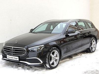 Schwarz Gebraucht 2022 Mercedes E300 Exclusive Kombi | 28.590 € (Fairer Preis)