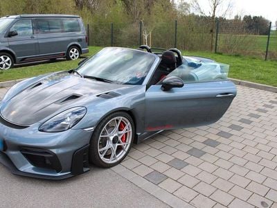 Second-hand Porsche Boxster Spyder 500 CP (367 kW) 2024 Gri Cabrio