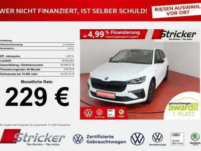 Używany Skoda Scala Tour 150 KM (110 kW) 2025 Biały Hatchback