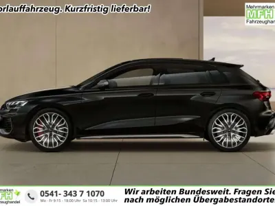 Neu Audi S3 333 PS (244 kW) 2026 Mythosschwarz metallic Limousine