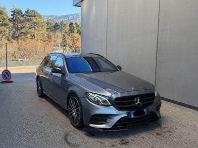 Gebraucht Mercedes E220 AMG line 194 PS (142 kW) 2017 Grau Limousine