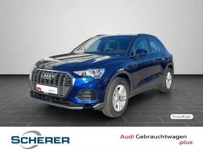 Gebraucht Audi Q3 Sport 150 PS (110 kW) 2023 Navarrablau metallic (metallic) SUV