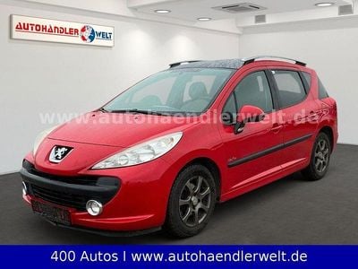 Begagnad Peugeot 207 Urban Move 95 HK (69 kW) 2009 Röd Kombi