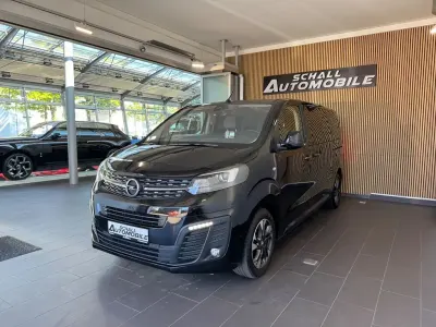 Gebraucht Opel Zafira Life 144 PS (105 kW) 2021 Schwarz Van / Kleinbus