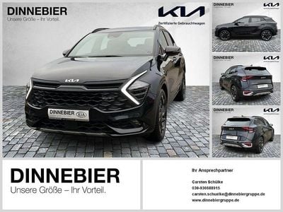 Schwarz Neu 2025 Kia Sportage GT-Line SUV | 35.780 € (Fairer Preis)