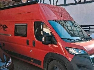 Usata Peugeot Boxer 130 CV (95 kW) 2019 Rosso Furgone