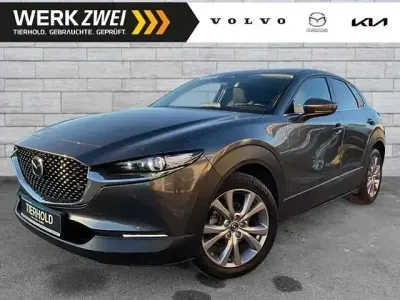 Gebraucht Mazda CX-30 Exclusive-Line 150 PS (110 kW) 2024 Matrixgrau metallic SUV