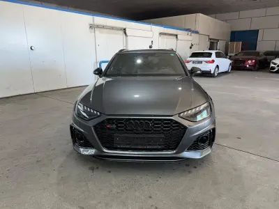 Brugt Audi RS4 Sport 450 HK (330 kW) 2023 Grå Stationcar