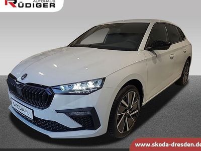 Gebraucht Skoda Scala Selection 150 PS (110 kW) 2024 Weiß Kleinwagen