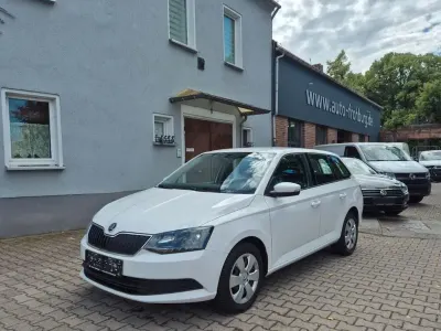 Gebraucht Skoda Fabia Ambition 95 PS (69 kW) 2018 Weiß Kombi