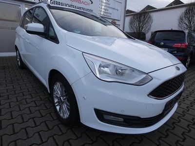 Weiß Gebraucht 2019 Ford Grand C-Max Cool & Connect Van / Kleinbus | 14.499 € (Fairer Preis)