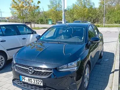 Begagnad Opel Corsa 101 HK (74 kW) 2020 Svart Halvkombi