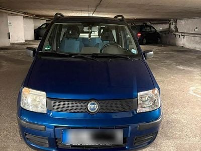 Gebraucht Fiat Panda 54 PS (39 kW) 2006 Blau Kleinwagen