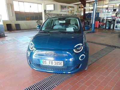 Gebraucht Fiat 500e Icon 86 kW (118 PS) 2021 Ozean grün met Limousine