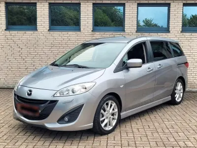 Usata Mazda 5 144 CV (105 kW) 2012 Argento Monovolume