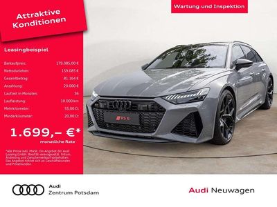 Neu Audi RS6 Performance 630 PS (463 kW) 2025 Grau Kombi