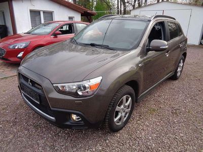 Używany Mitsubishi ASX 150 KM (110 kW) 2011 Brązowy SUV